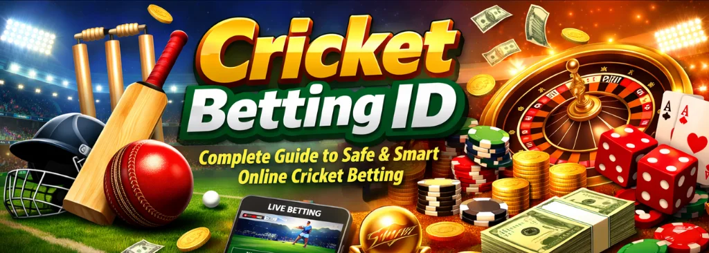 Cricket Betting ID – Complete Guide to Safe & Smart Online Cricket Betting