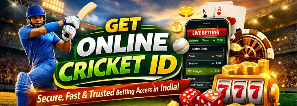 Get Online Cricket ID – Secure, Fast & Trusted Betting Access in India