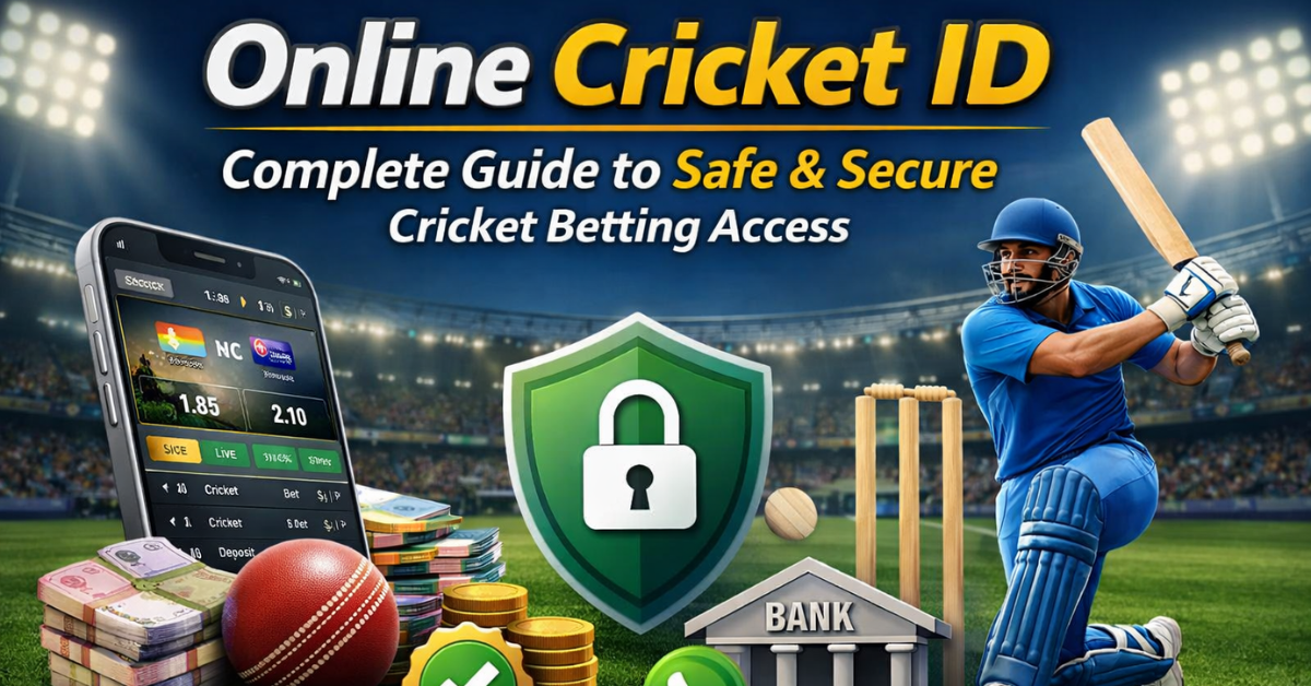 Online Cricket ID – Complete Guide to Safe & Secure Cricket Betting Access