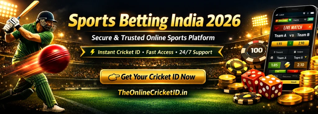 Sports Betting India 2026 – Secure & Trusted Online Sports Platform | Theonlinecricketid.in