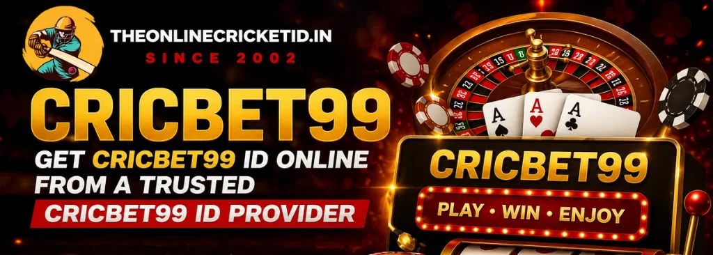 Get Cricbet99 ID Online
