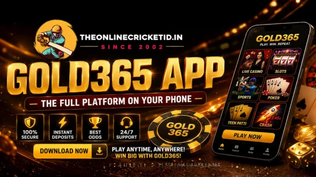 Gold365 App – The Full Platform on Your Phone