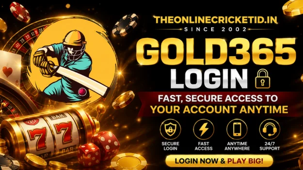 Gold365 Login – Fast, Secure Access