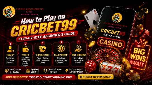 How to Play on Cricbet99