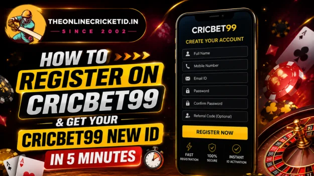 How to Register on Cricbet99