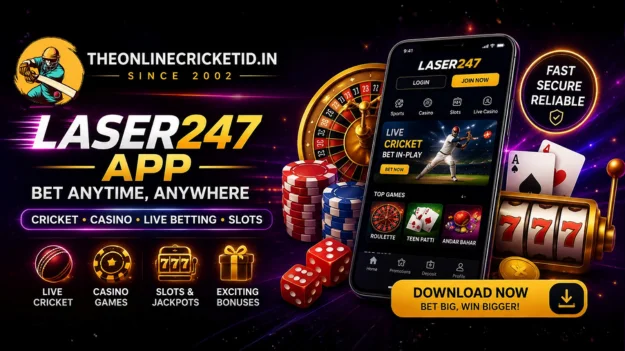 Laser247 App – Bet Anytime, Anywhere