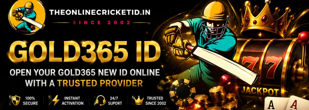 Open Your Gold365 New ID Online