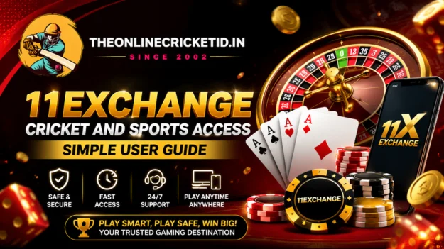 11Exchange Cricket and Sports Access – Simple User Guide