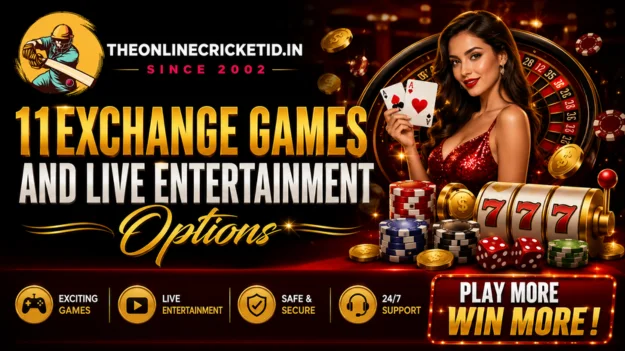 11Exchange Games and Live Entertainment Options
