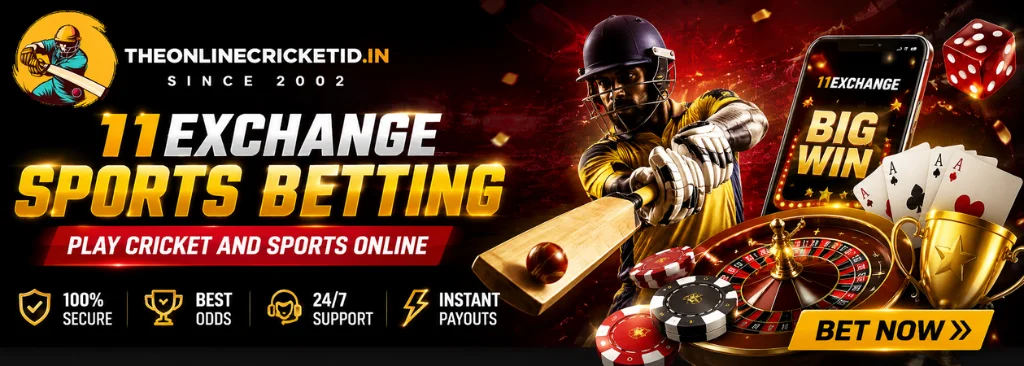 11exchange Sports Betting Banner