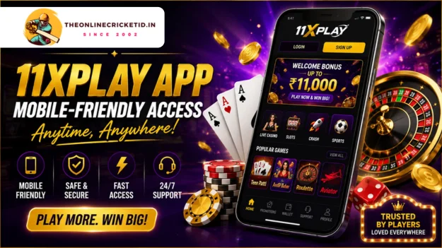 11xplay App – Mobile-Friendly Access Anytime