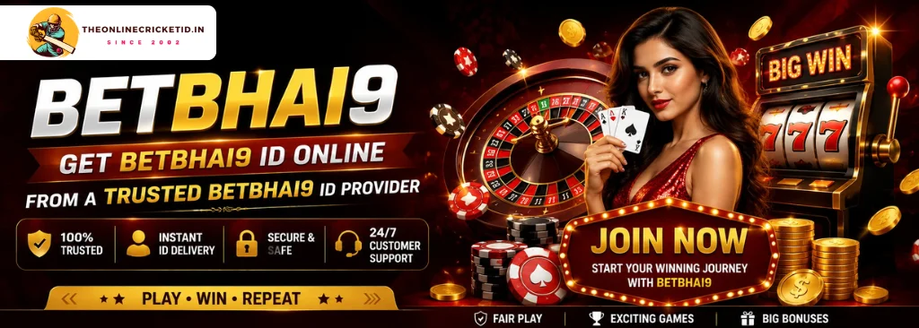 Betbhai9 Banner