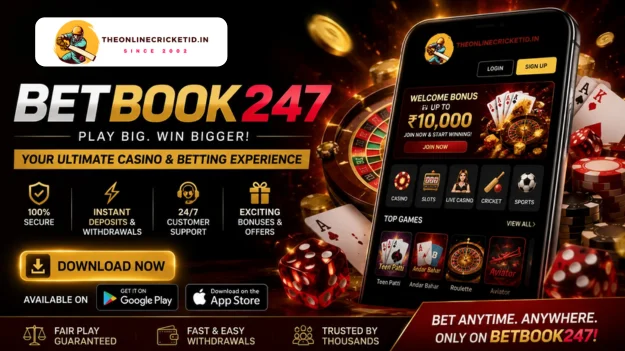 Betbook247 App – Mobile Access for Android & iOS Users