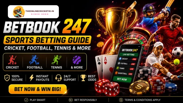 Betbook247 Sports Betting Guide – Cricket, Football, Tennis & More