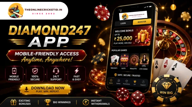 Diamond247 App – Mobile-Friendly Access Anytime