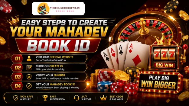 Easy Steps to Create Your Mahadev Book ID