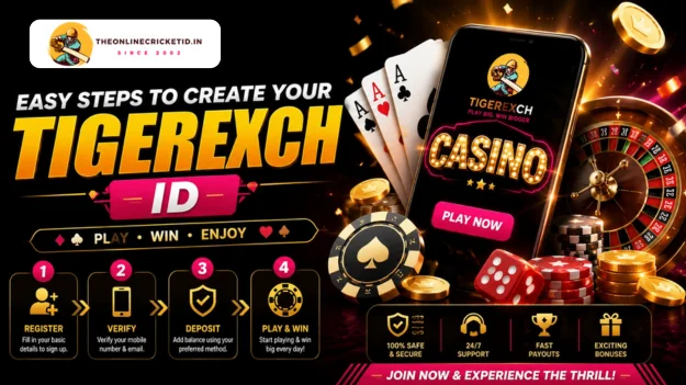 Easy Steps to Create Your Tigerexch ID