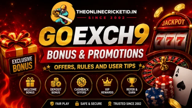 Goexch9 Bonus and Promotions – Offers, Rules and User Tips
