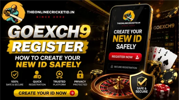 Goexch9 register – How to Create Your New ID Safely