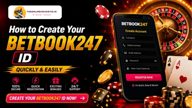 How to Create Your Betbook247 ID Quickly