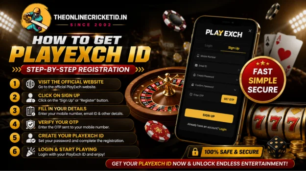How to Get PlayExch ID – Step-by-Step Registration