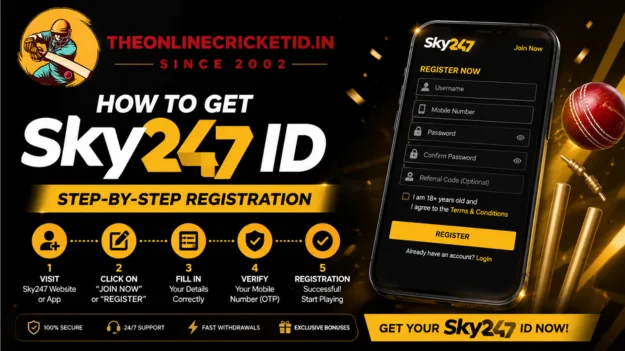 How to Get Sky247 ID – Step-by-Step Registration