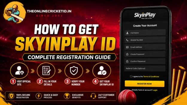 How to Get SkyInPlay ID – Complete Registration Guide