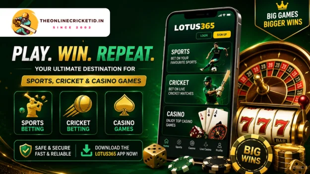 Lotus365 App – Access Sports, Cricket & Casino Games on Mobile