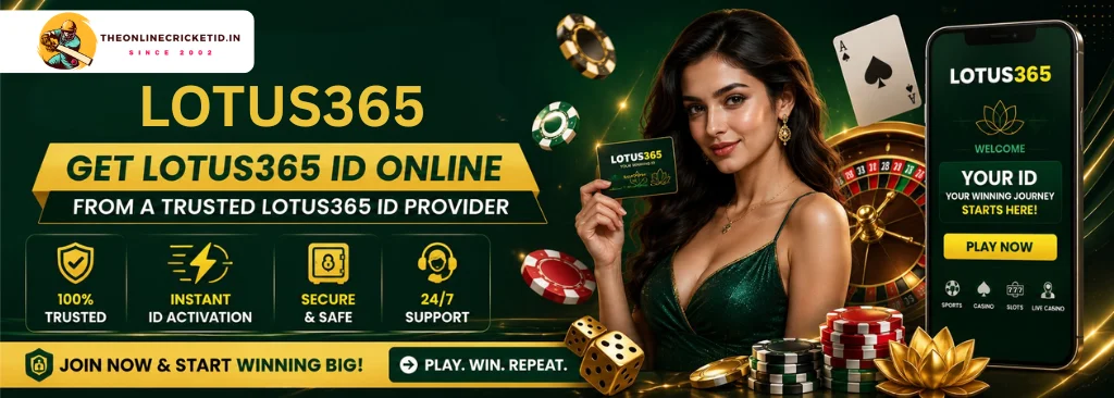 Lotus365 Banner