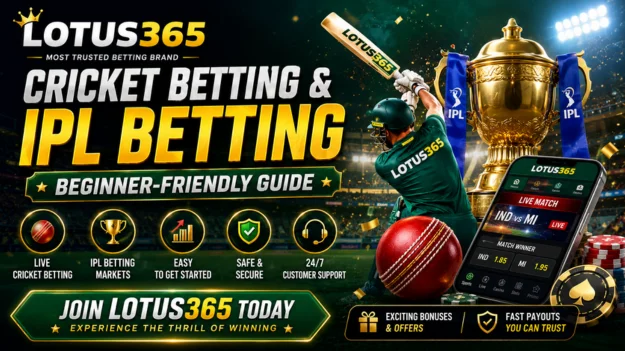 Lotus365 Cricket Betting & IPL Betting – Beginner-Friendly Guide