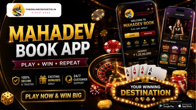 Mahadev Book App – Mobile Access for Android & iOS Users
