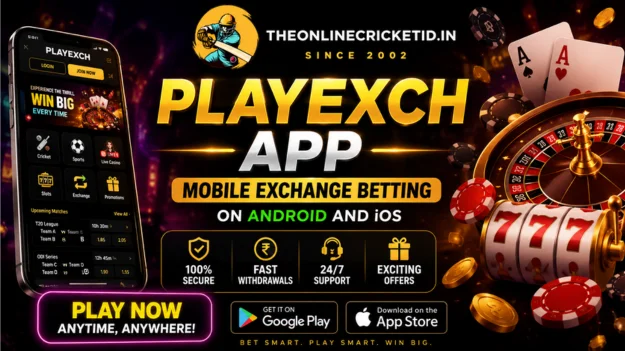 PlayExch App – Mobile Exchange Betting on Android and iOS