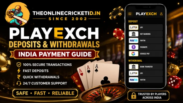 PlayExch Deposits and Withdrawals – India Payment Guide (2)