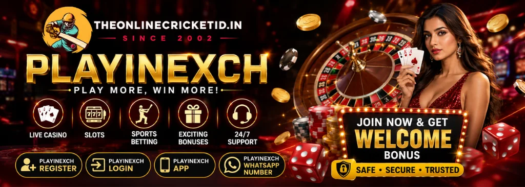 Playinexch Banner