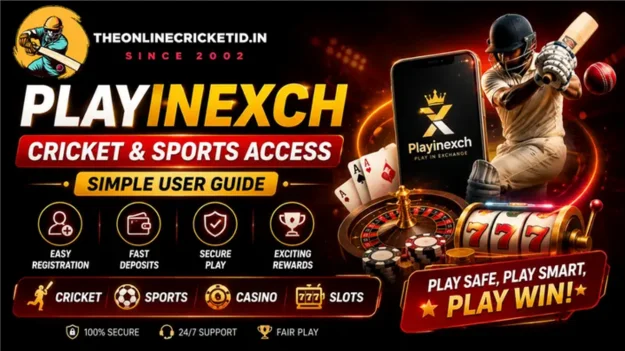 Playinexch Cricket and Sports Access – Simple User Guide