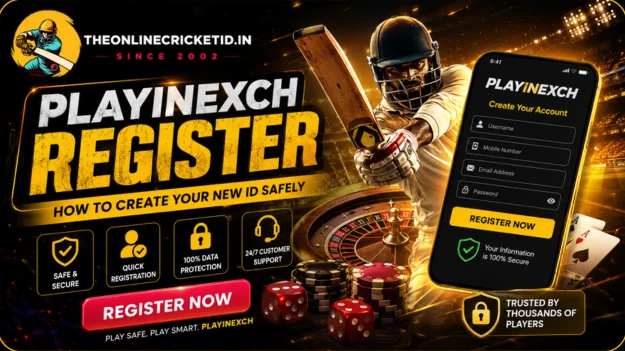 Playinexch register – How to Create Your New ID Safely