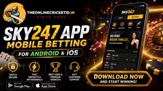Sky247 App – Mobile Betting for Android and iOS