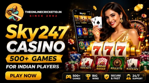 Sky247 Casino – 500+ Games for Indian Players