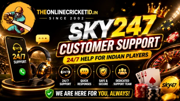 Sky247 Customer Support – 24_7 Help for Indian Players