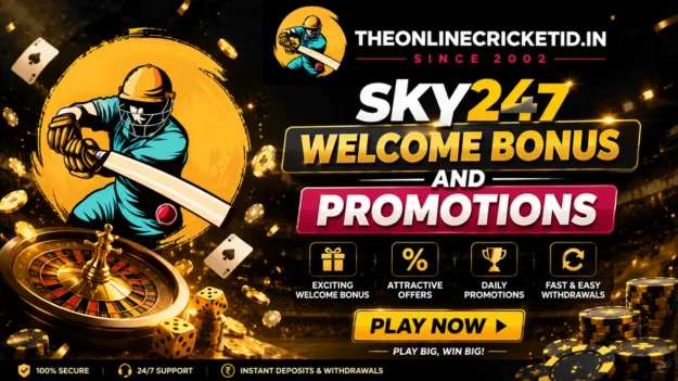 Sky247 Welcome Bonus and Promotions