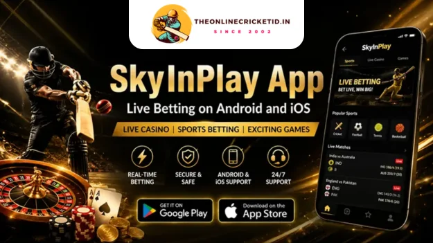 SkyInPlay App – Live Betting on Android and iOS