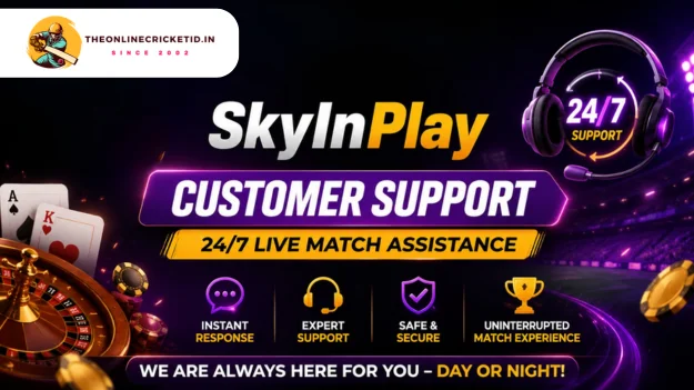 SkyInPlay Customer Support – 24_7 Live Match Assistance