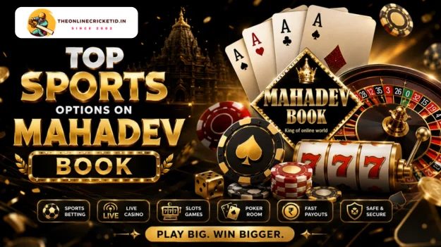 Top Sports Options on Mahadev Book